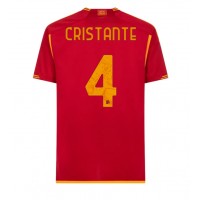 AS Roma Bryan Cristante #4 Kotipaita 2023-24 Lyhythihainen